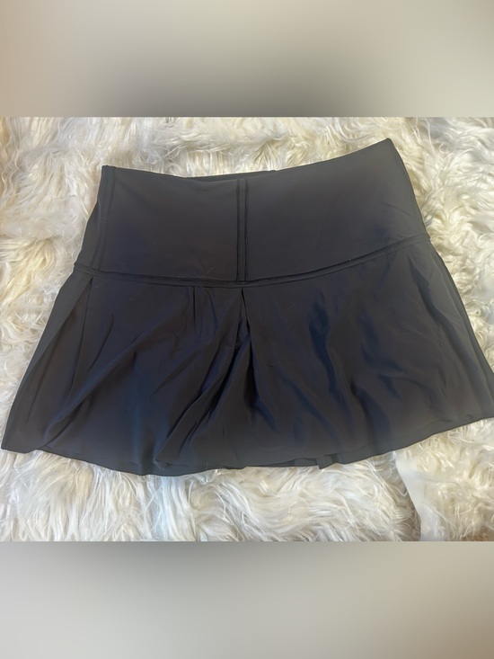 lululemon athletica Dresses & Skirts - Lululemon Black Athletic Skort with Built-In Shorts